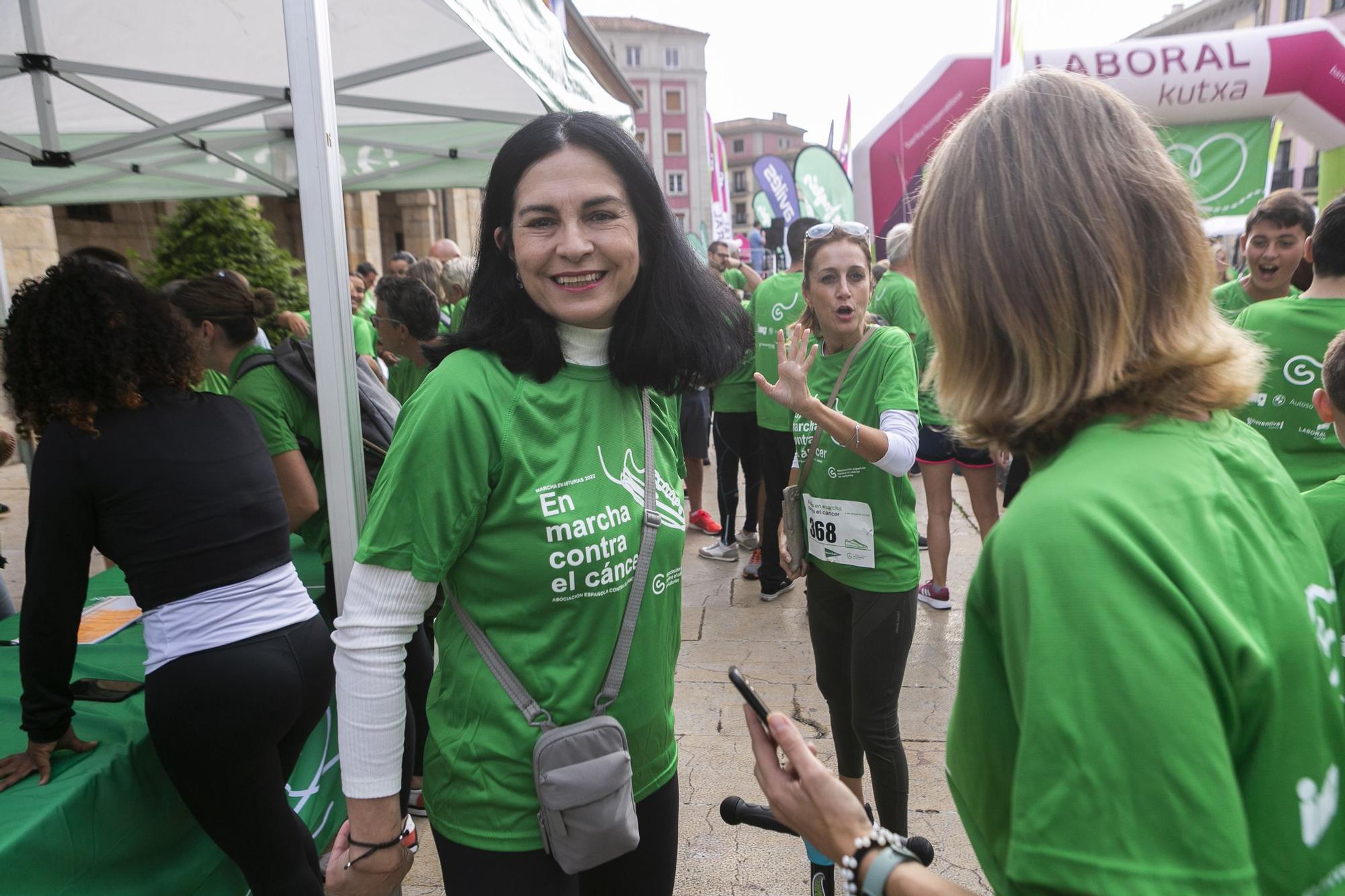 EN IMÁGENES: Asturias se echa a la calle para correr contra el cáncer