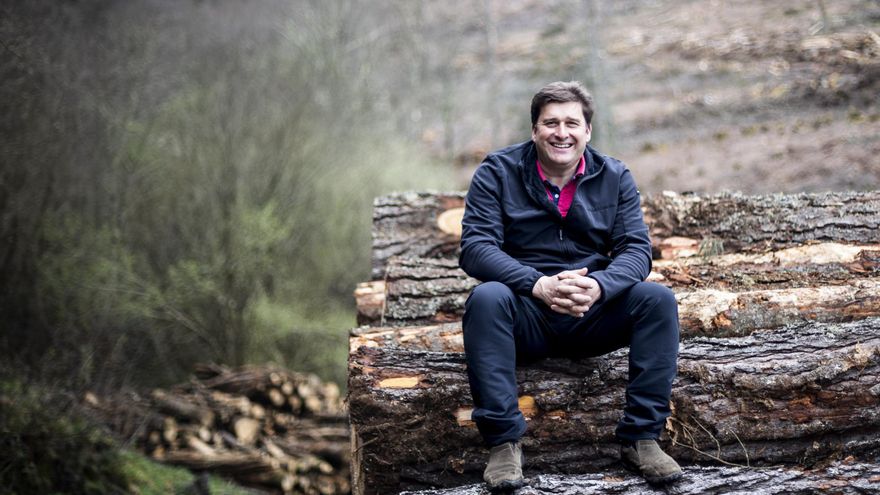 Marcos avisa de que Asturias pierde toda su riqueza forestal