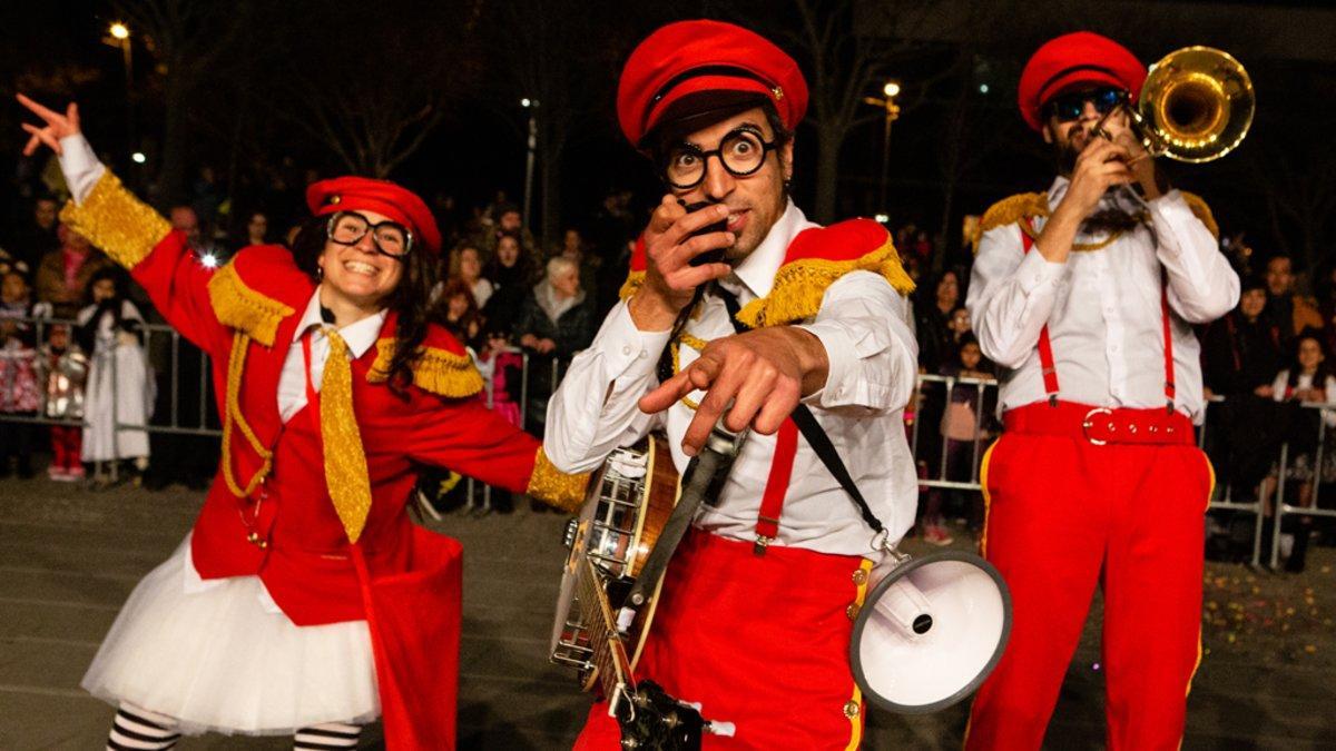 La 'Gran Rua de Carnestoltes' de Viladecans.