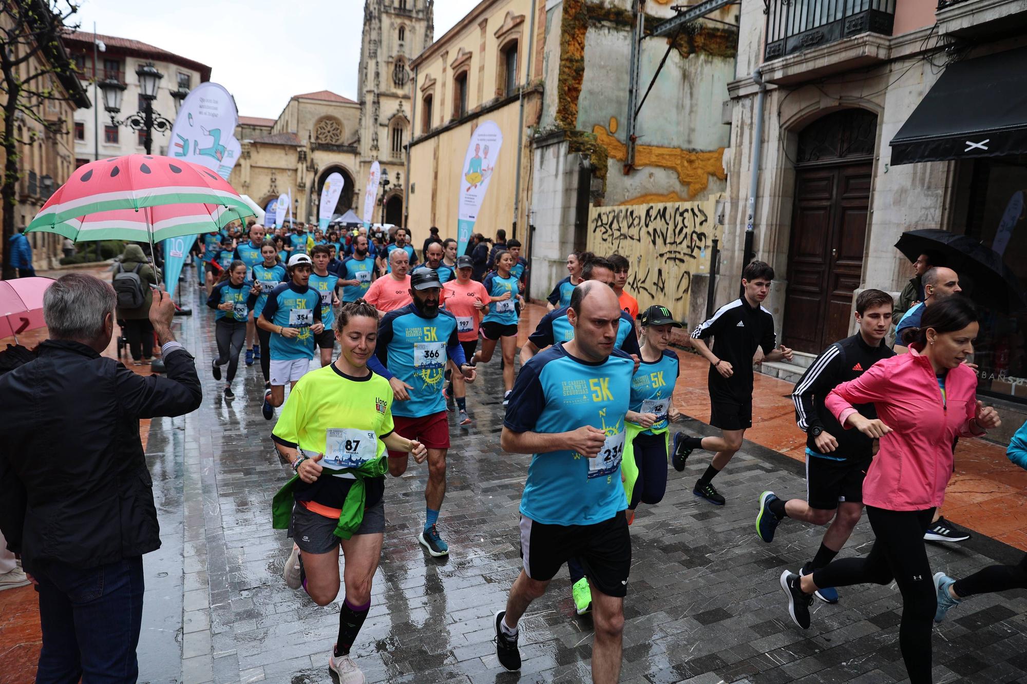 Carrera popular por la Ruta por la Seguridad en Oviedo