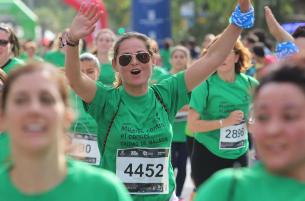 V Carrera de la Mujer de Málaga