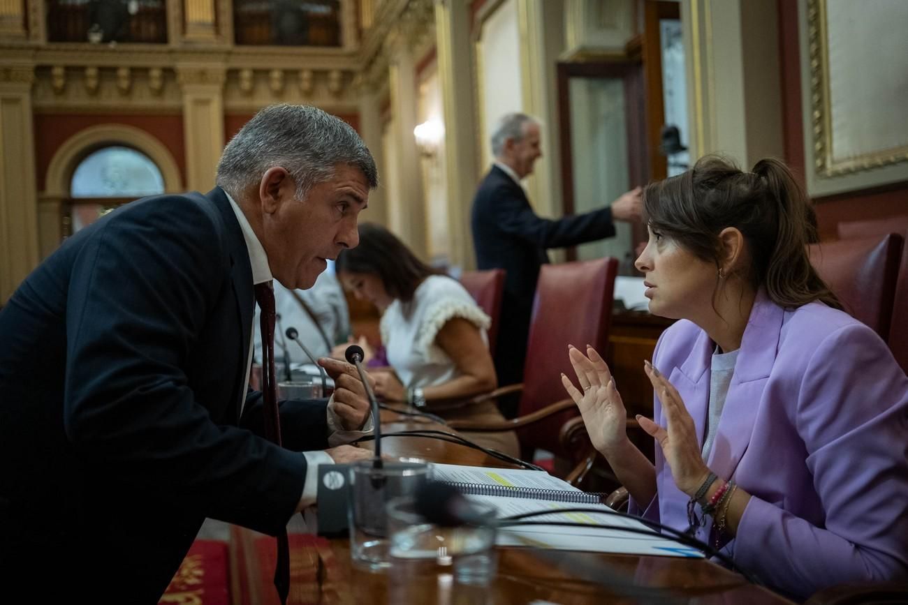 Pleno del Ayuntamiento de Santa Cruz de Tenerife del 29 de noviembre de 2024