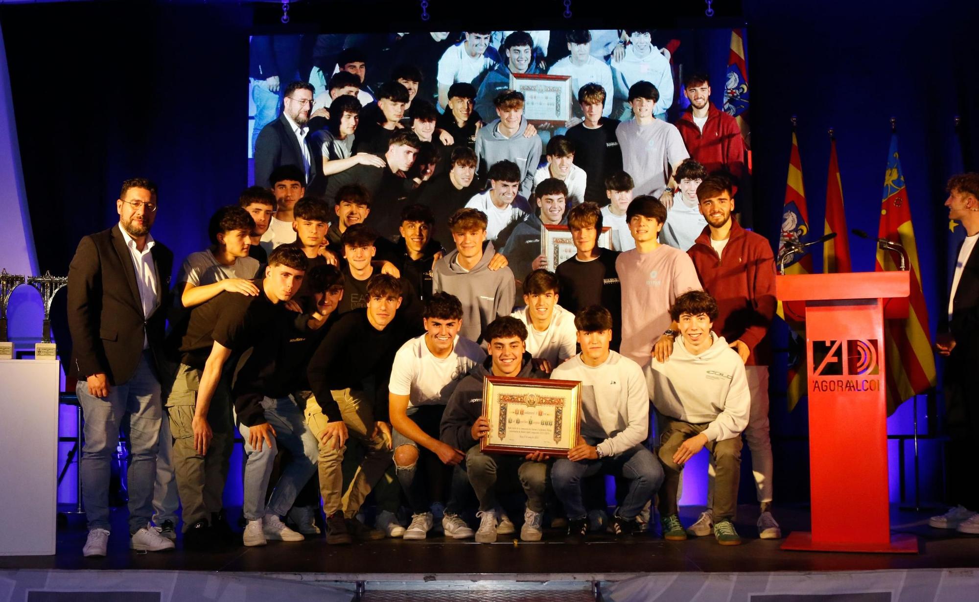 Gala Premis de l'Esport d'Alcoi 2024