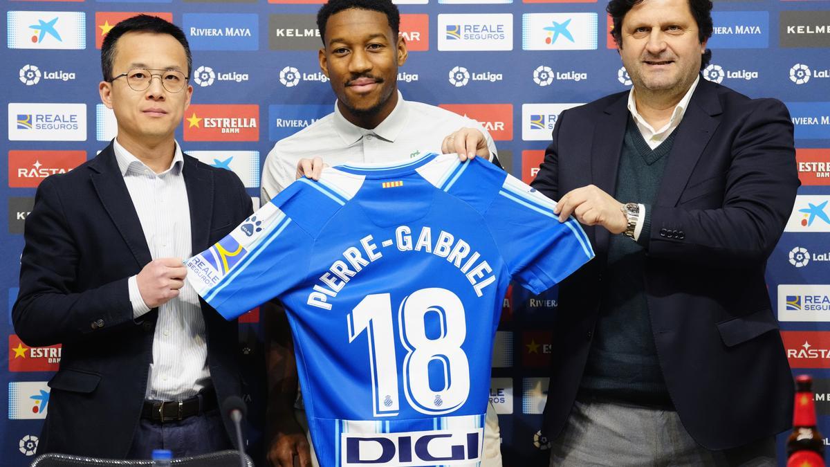 Pierre-Gabriel, nuevo fichaje del Espanyol