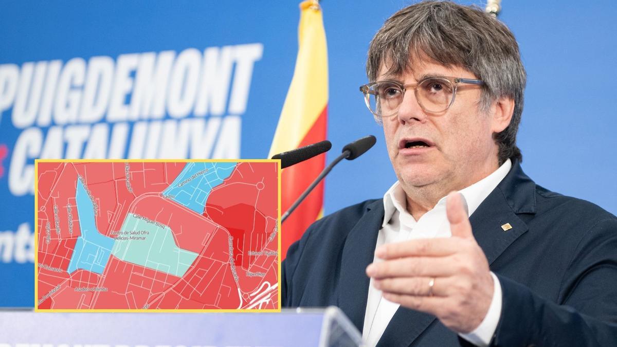 Puigdemont y el mapa electoral del 9J en Canarias