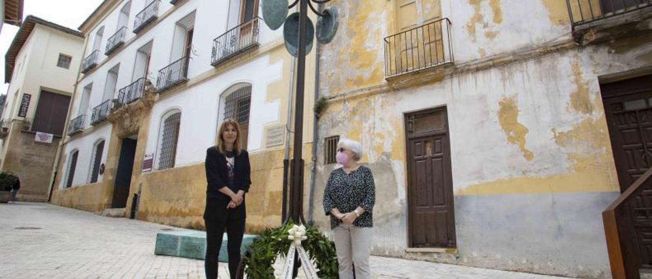 Homenaje a las víctimas del nazismo | PERALES IBORRA