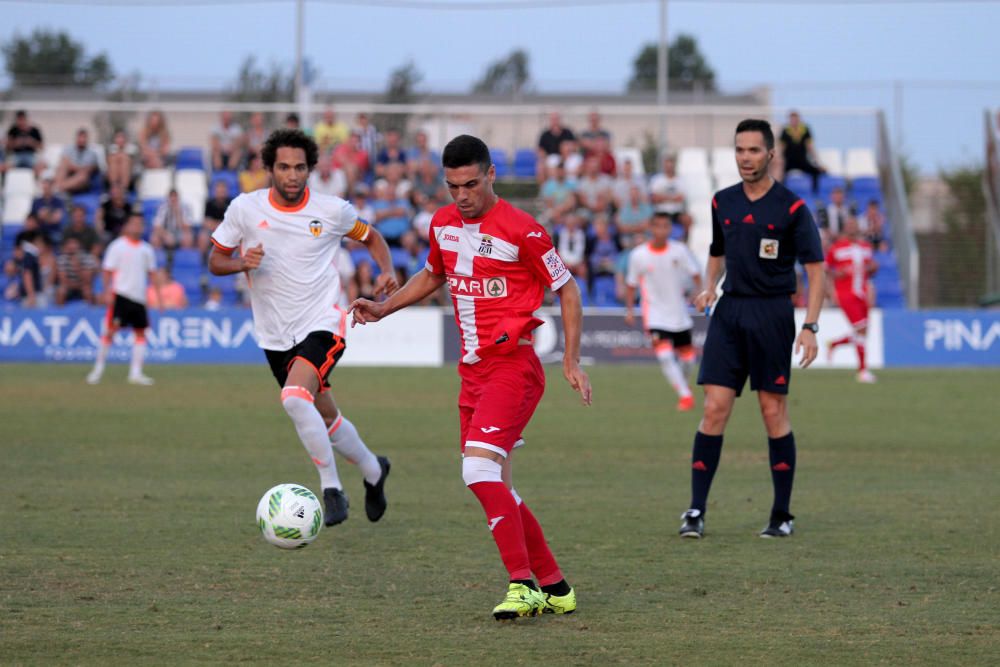 Amistoso: FC Cartagena - Valencia Mestalla