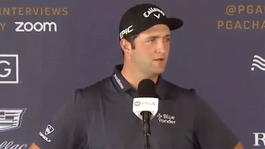 Rahm analiza el US PGA Championship