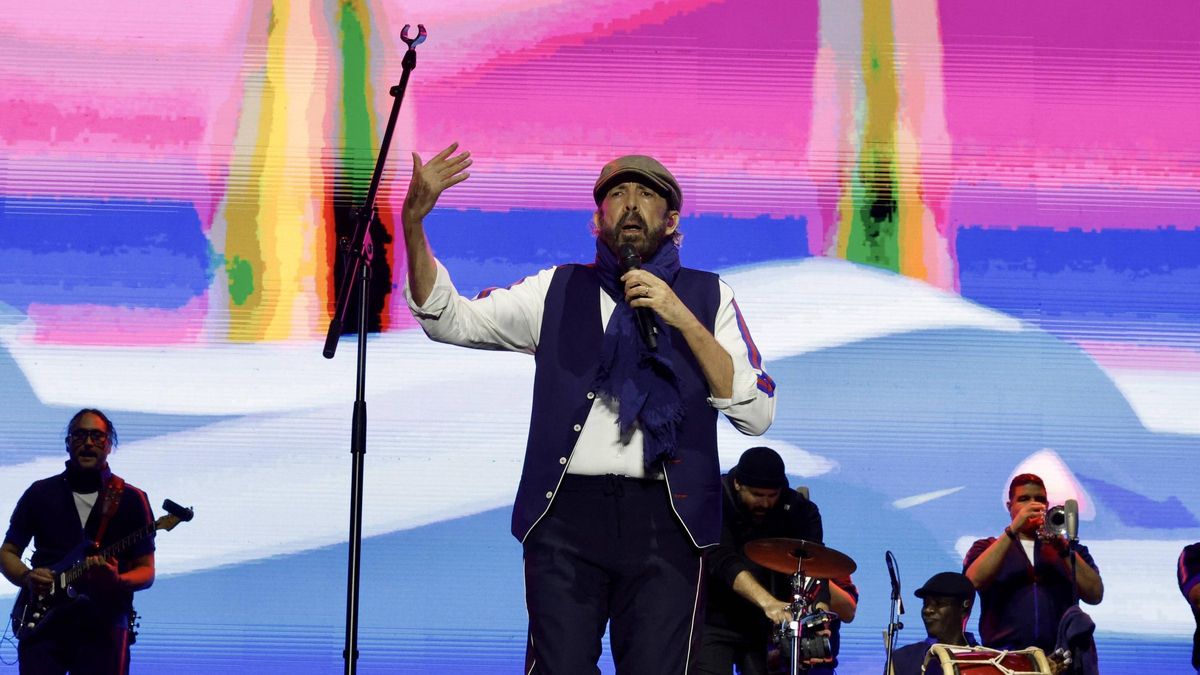 Concierto de Juan Luis Guerra en el "Gijón Life"