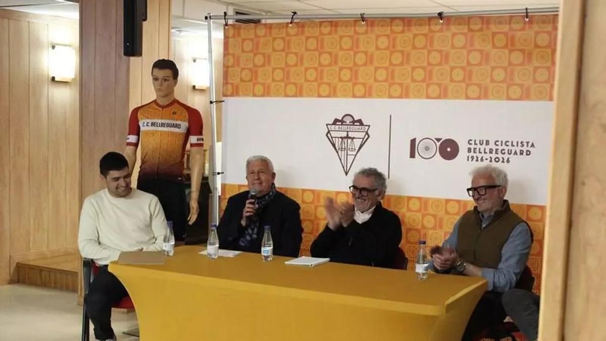 Presentación de los actos del centenario.