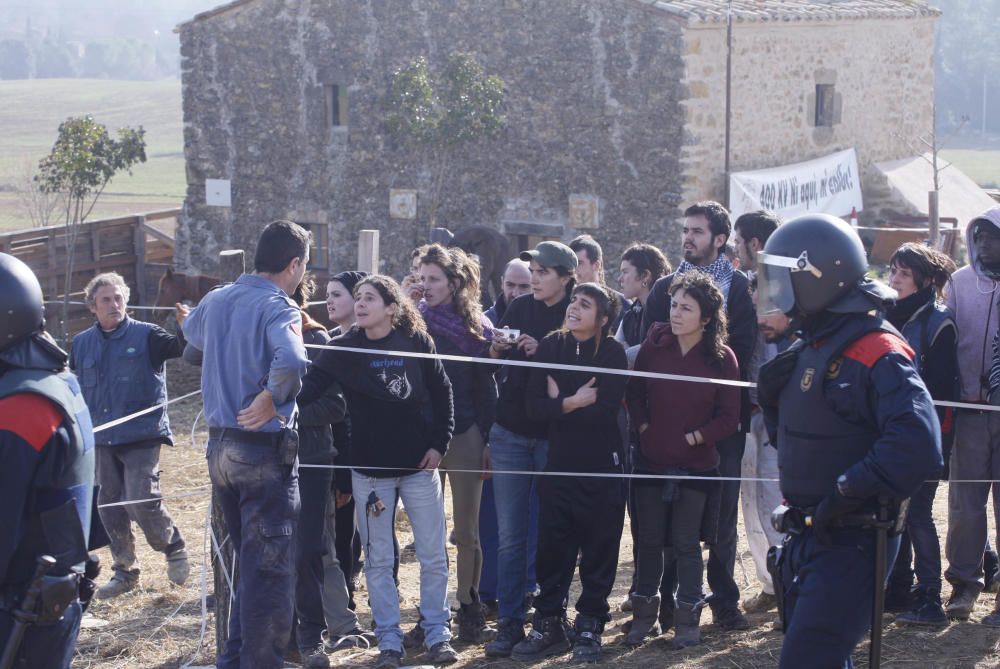 Acció Antimat a Girona