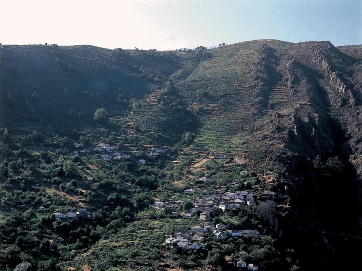 Reboleiras do Navea, en Pobra de Trives.