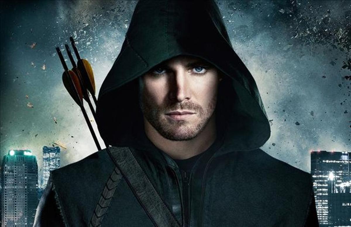 Stephen Amell, a ’Arrow’. Stephen Amell, a ’Arrow’.