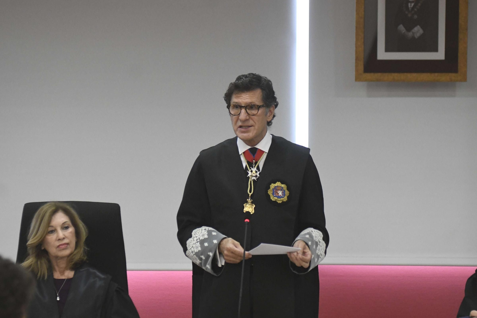 Así ha sido la apertura del Año Judicial en la Región de Murcia