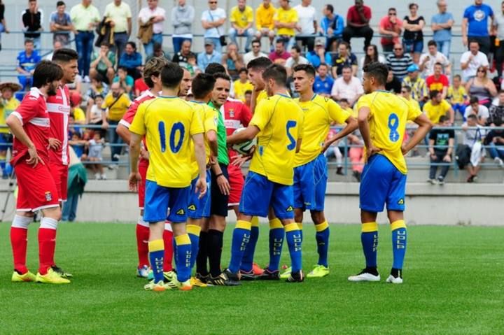 Partido Las Palmas Atletico - Cartagena partido de promocion por la permanencia