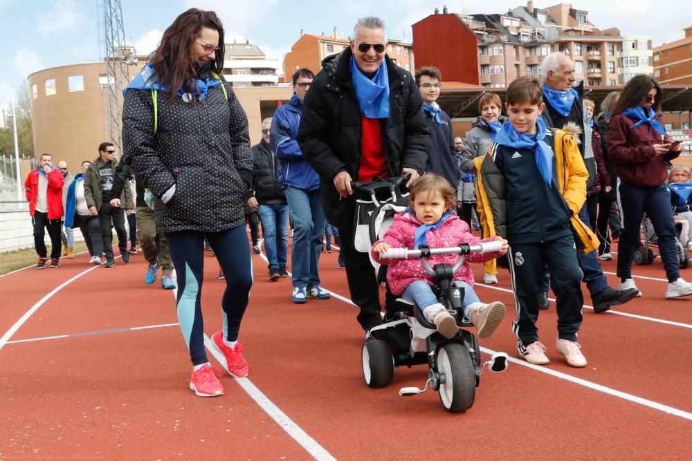 Marcha Autismo Zamora 2019