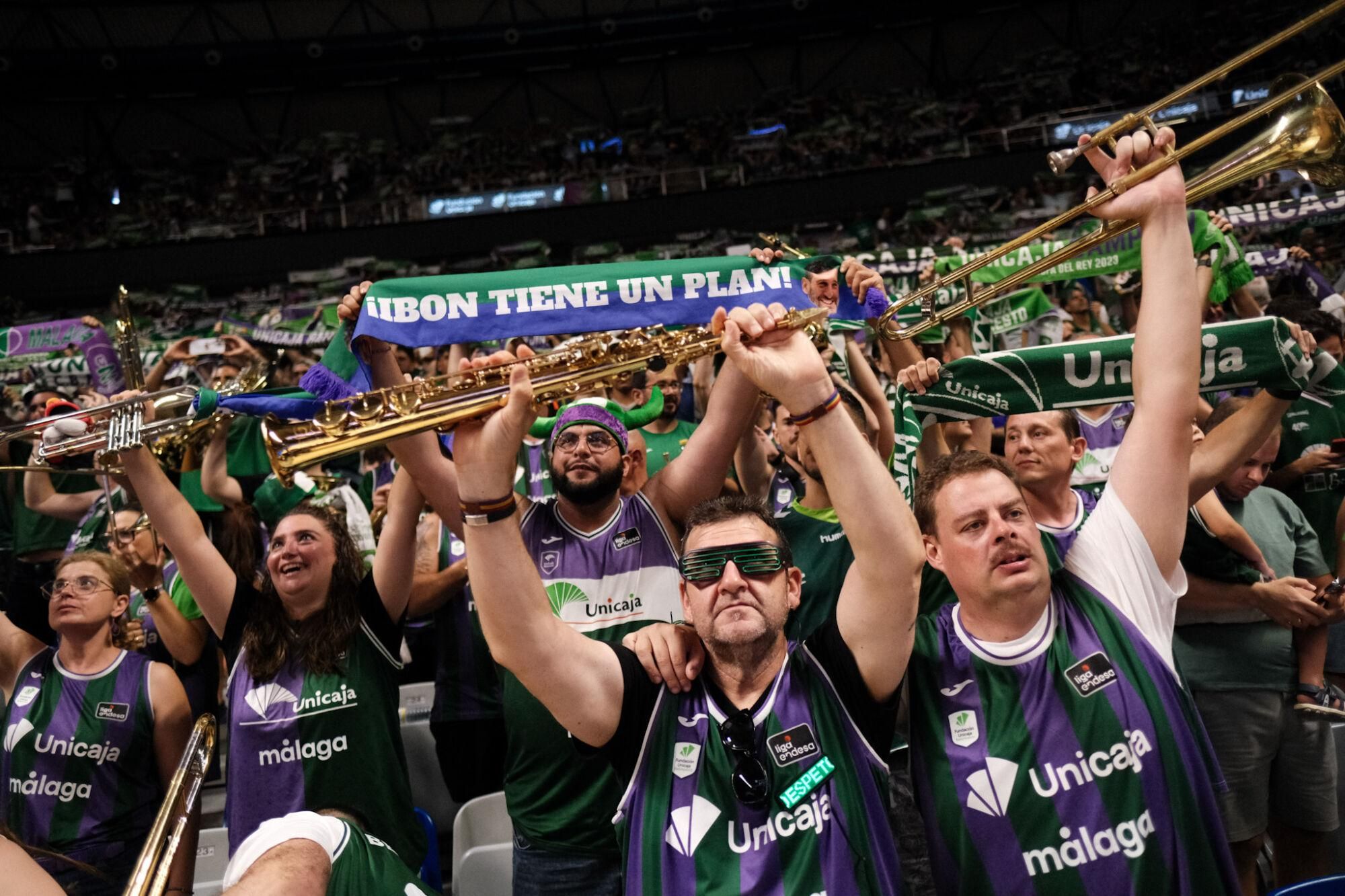 Cuarto partido de semifinales de la ACB: Unicaja-Real Madrid