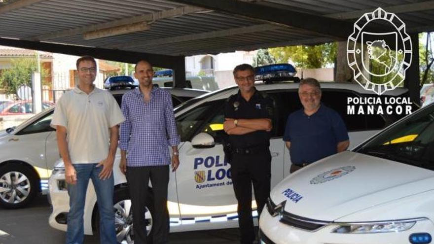 La Policía Local de Manacor estrena coches patrulla