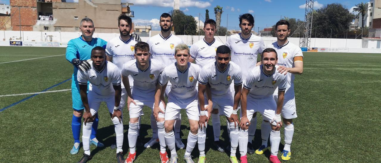 Once inicial del CE la Font en Algemesí