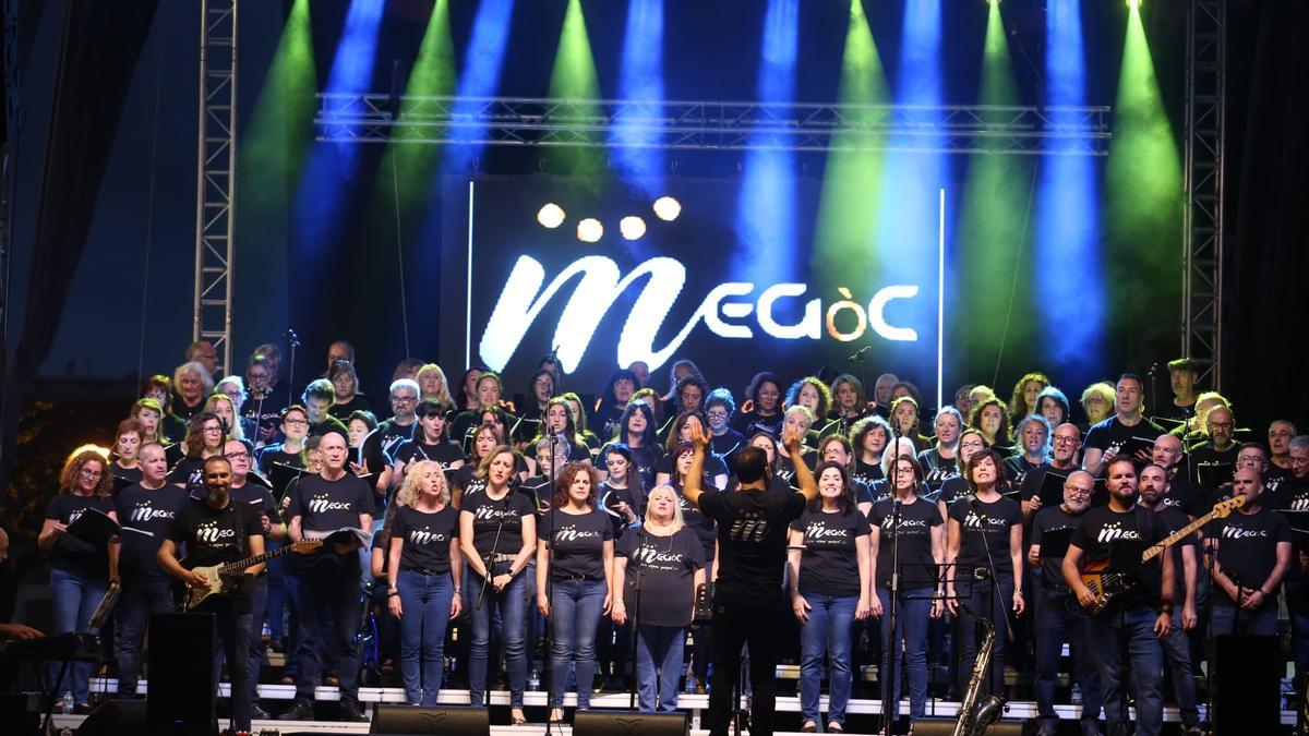 El grupo "Megòc" de Oliva es el invitado de la AM Sant Sepulcre de Gandia