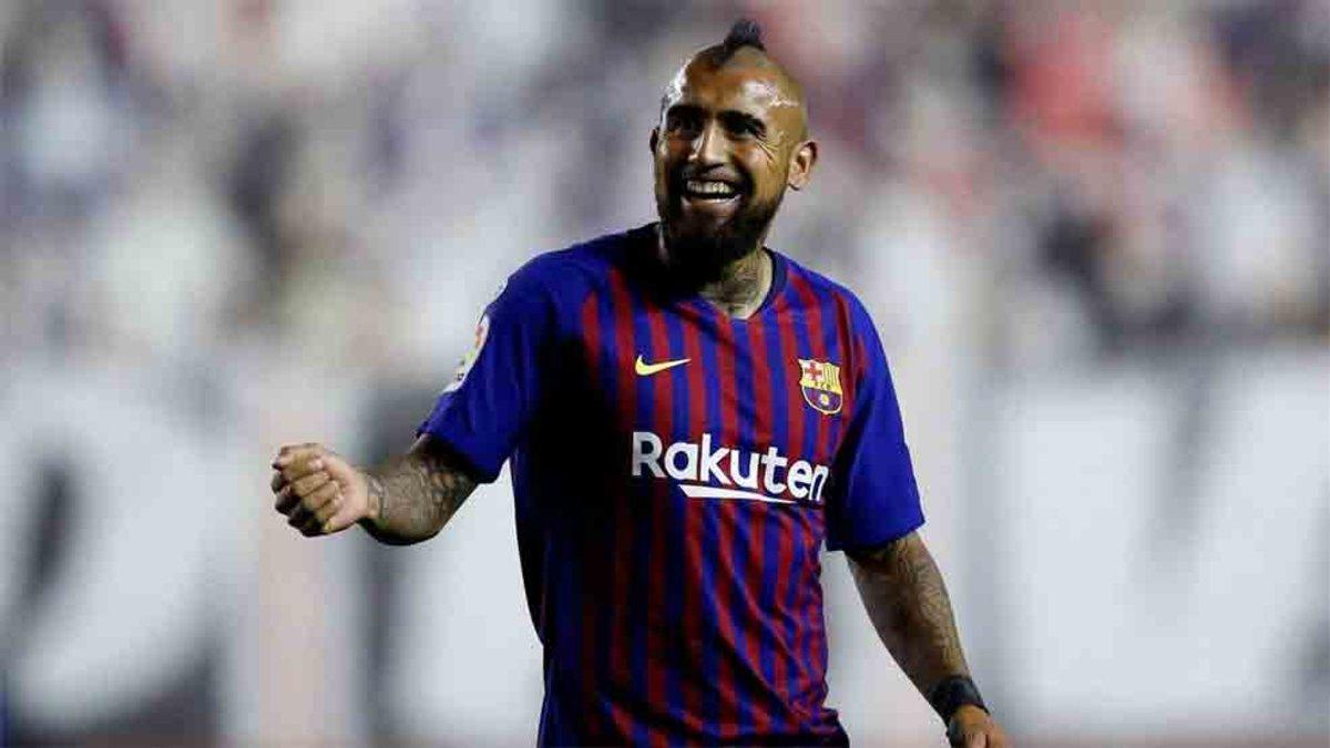 Arturo Vidal puede ser titular ante el Atlético de Madrid