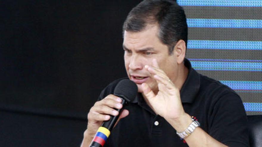 Rafael Correa.