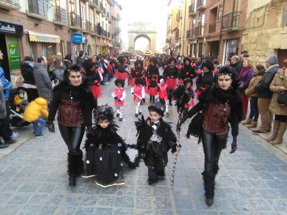 Carnaval en Toro: Desfile infantil