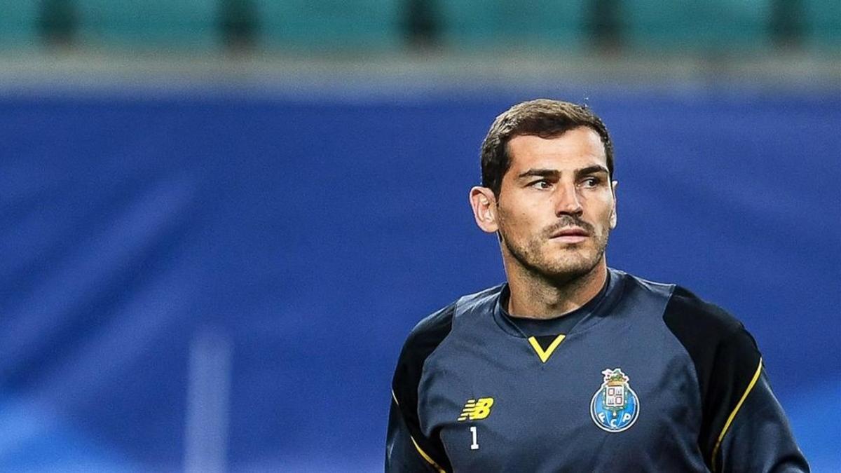 Iker perdió la titularidad en detrimento de José Sá
