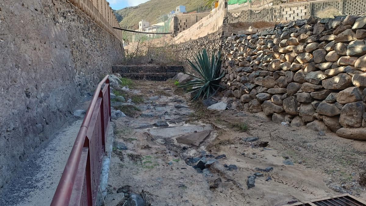 Cañada Honda, antes y después de las últimas lluvias