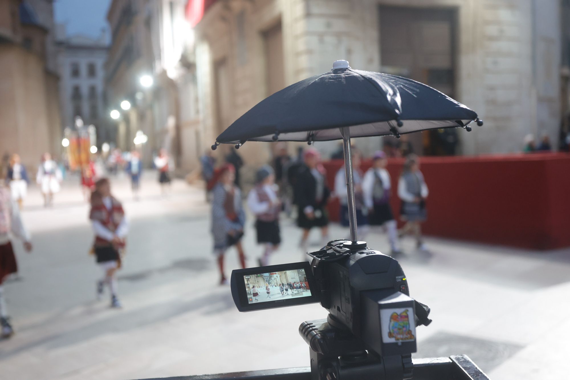 Todas las fotos de la Ofrenda del 17 de marzo por la calle San Vicente de 19:00 a 20:00 horas