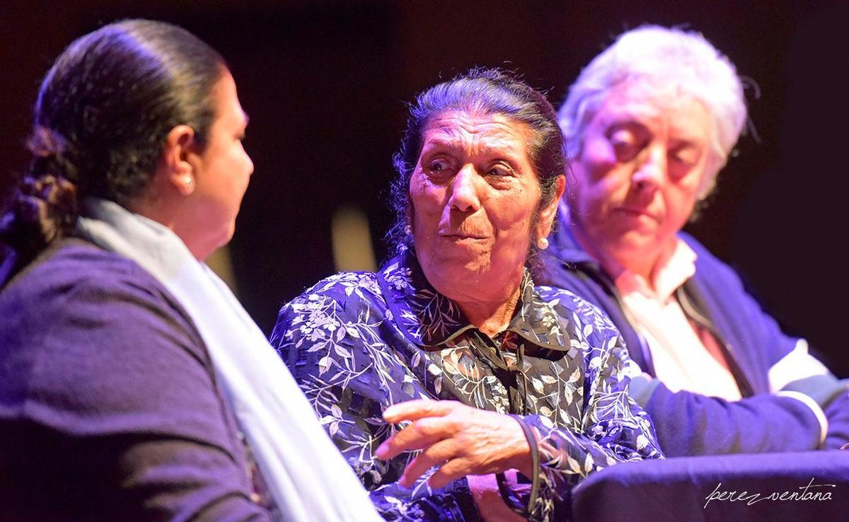 Adiós a la bailaora Angelita Vargas