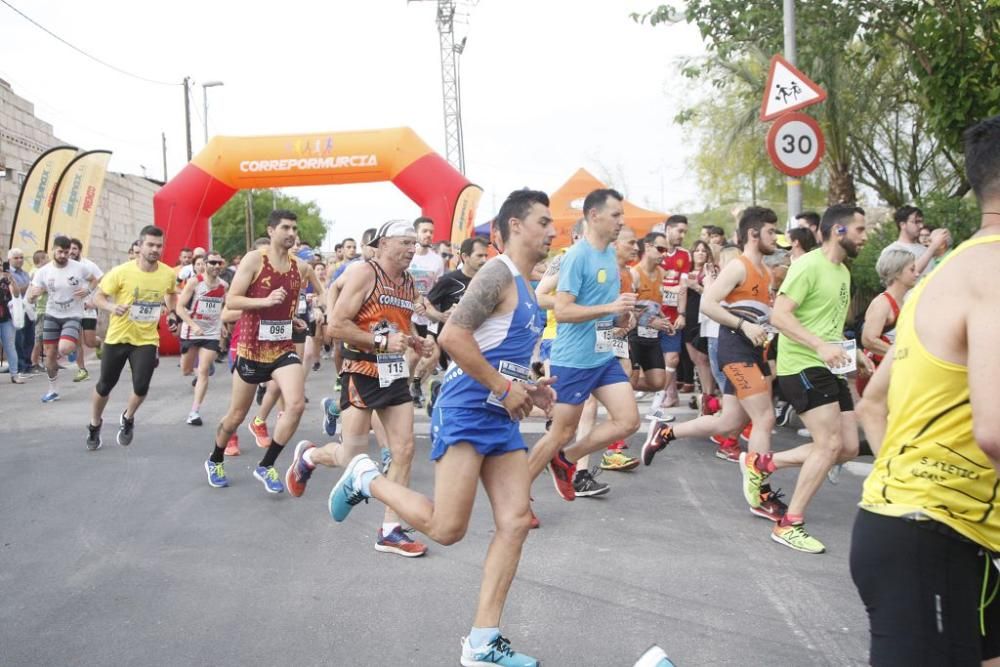 Carrera Nocturna en Javalí Viejo