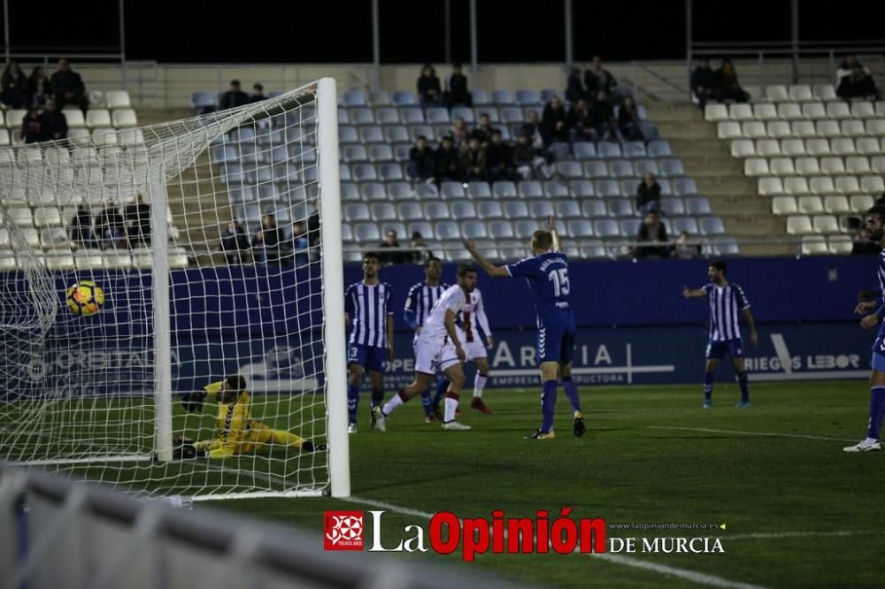 Partido entre el Lorca y el Huesca