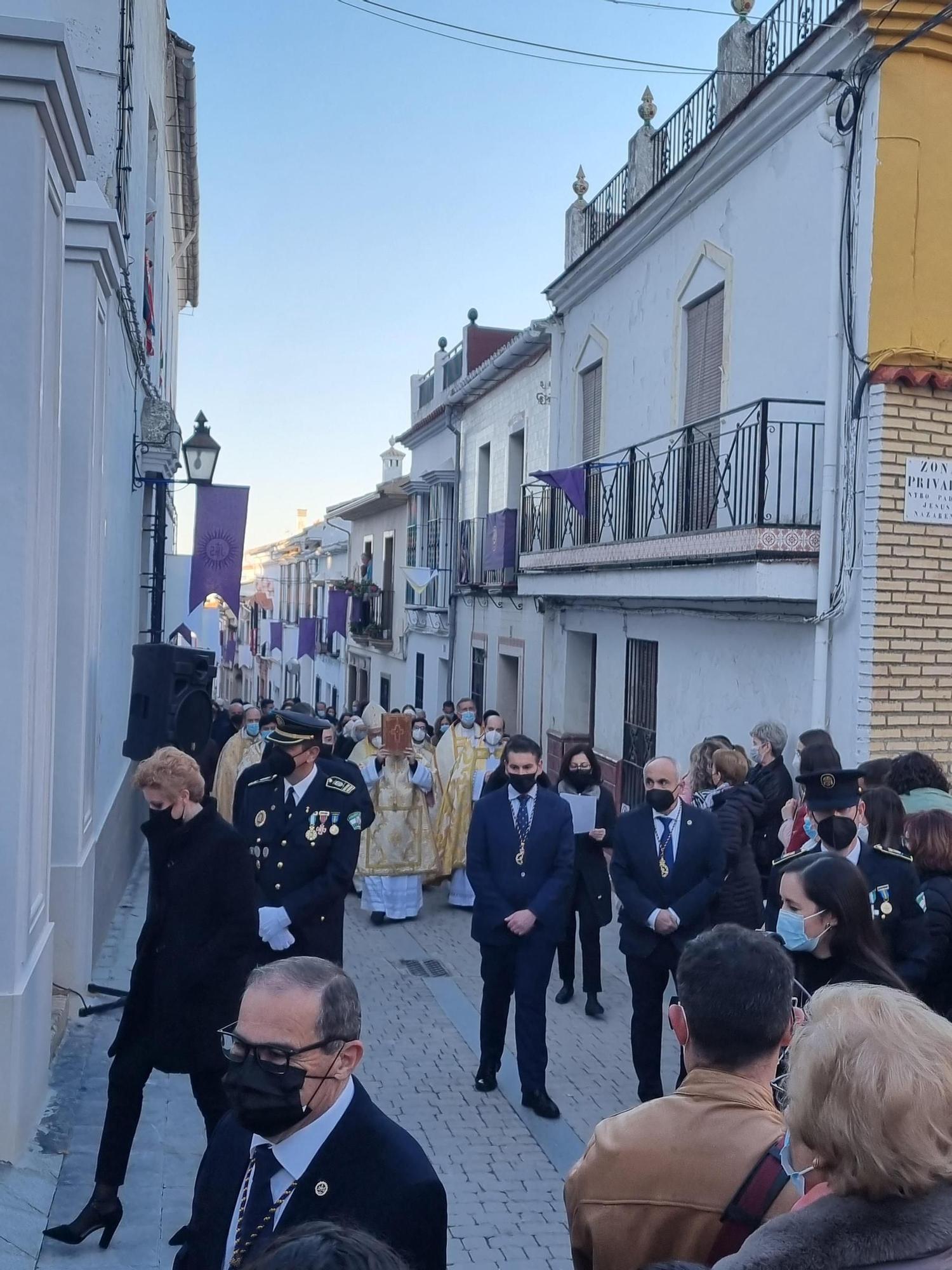 Inicio del Año Jubilar Nazareno en La Rambla.