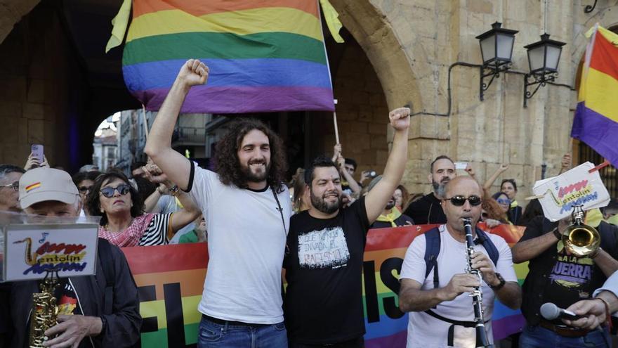 Rubén Rosón y Jorge Fernández declararán el próximo miércoles ante la juez de instrucción por la agresión de las fiestas de Oviedo