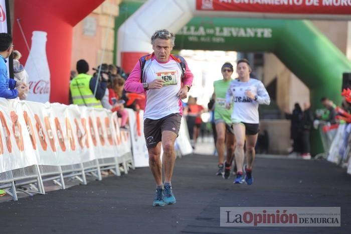 Maratón de Murcia: llegadas (III)