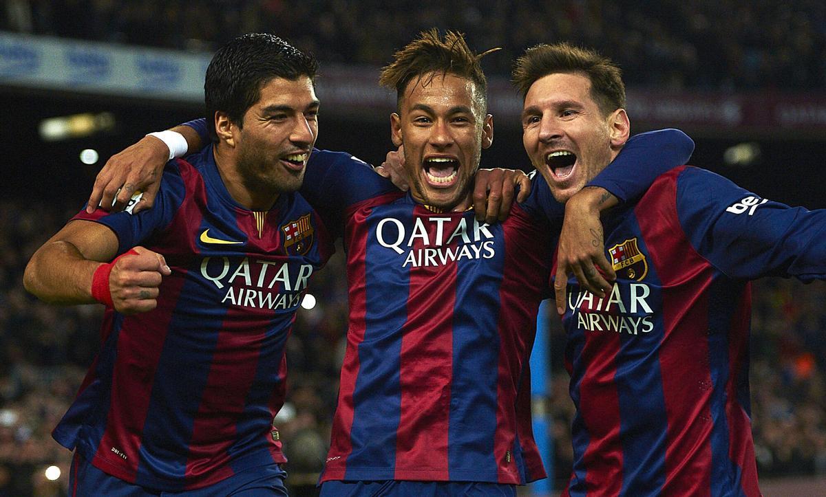 Neymar no se olvida del Barça ni de la MSN