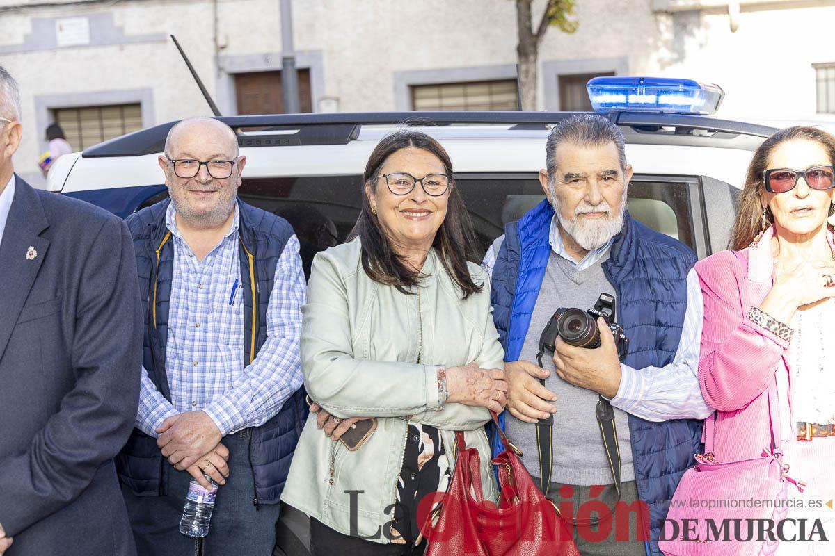 Caravaca dedica una calle a José Antonio Martínez Meca Caravaca dedica una calle a José Antonio Martínez Meca