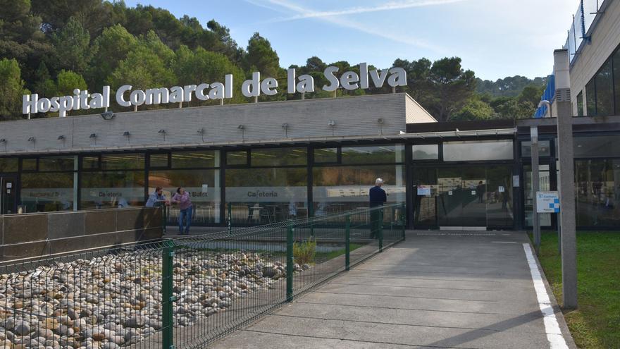 Denuncien un vigilant de seguretat de l&#039;hospital de Blanes per agredir un usuari