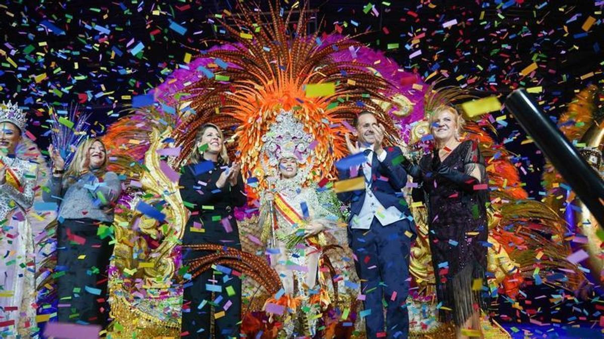 Gala celebrada en el Pabellón Central Wssell de Guimbarda.