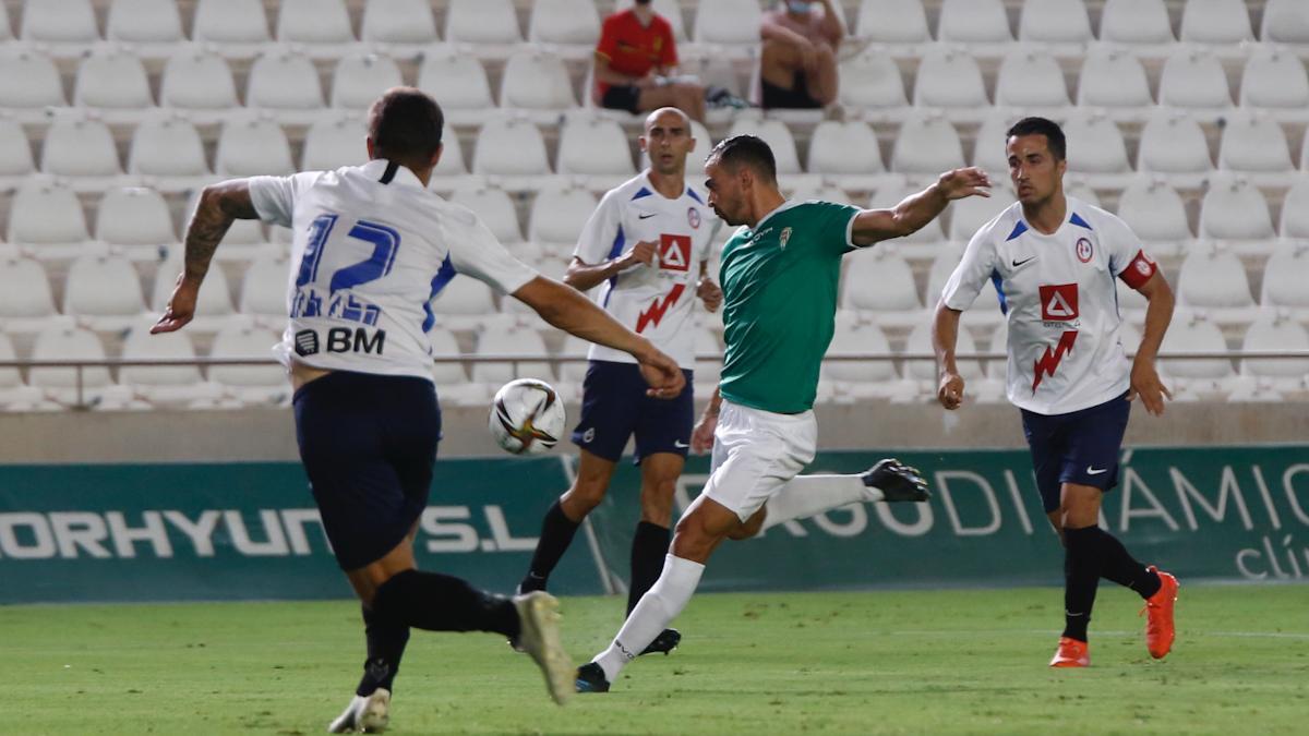 Las imágenes del Córdoba CF-Rayo Majadahonda en El Arcángel