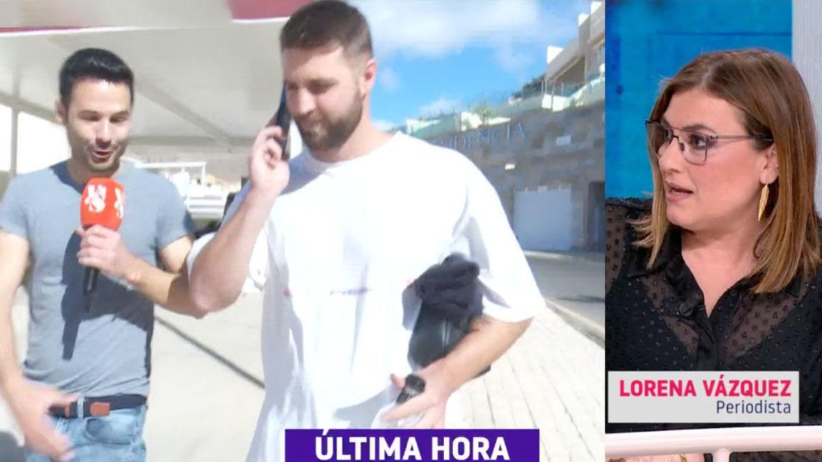 Lorena Vázquez habla de David Rodríguez en 'Y ahora Sonsoles'