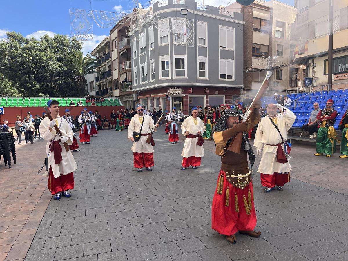 Segunda jornada de los Moros y Cristianos de Petrer Segunda jornada de los Moros y Cristianos de Petrer
