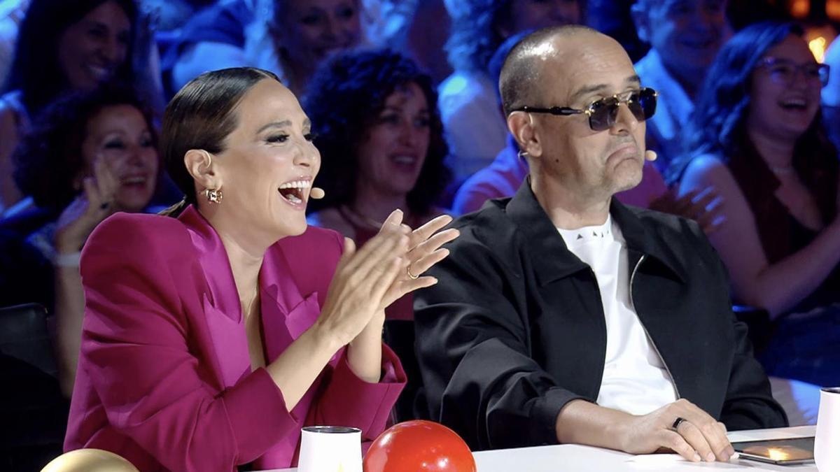 Tamara Falcó confesó a Risto Mejide cómo llamaría a su primera hija: "Me haría gracia".