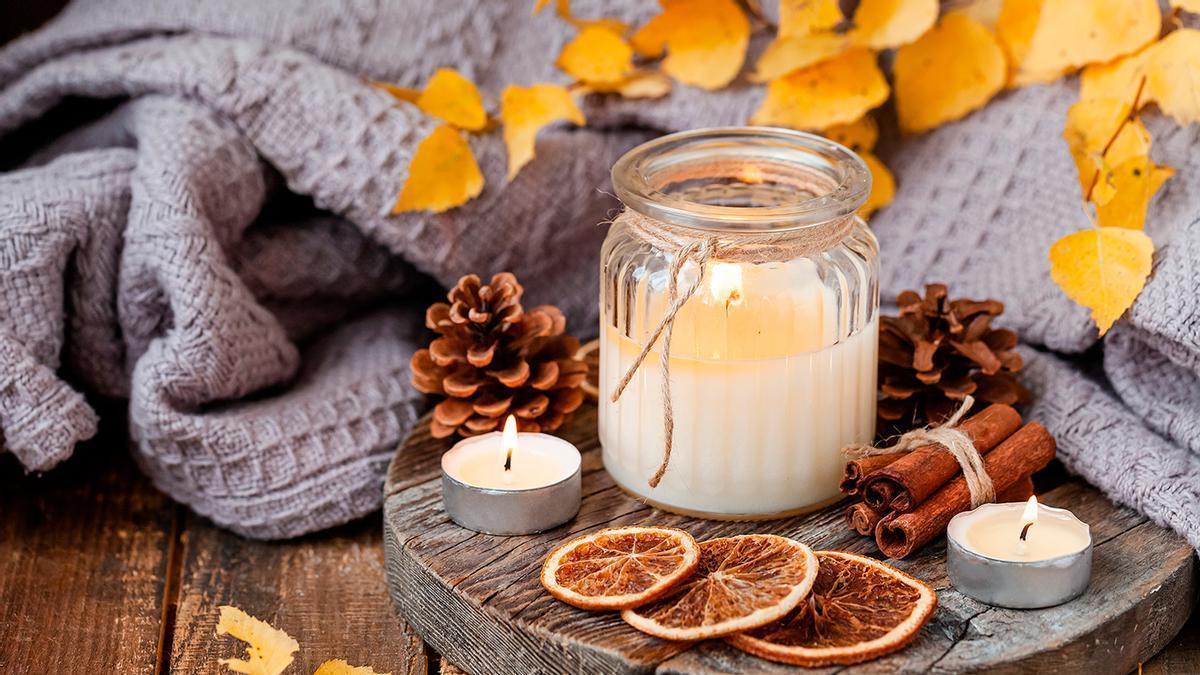El vaso aromático de Mercadona que perfuma tu hogar este otoño