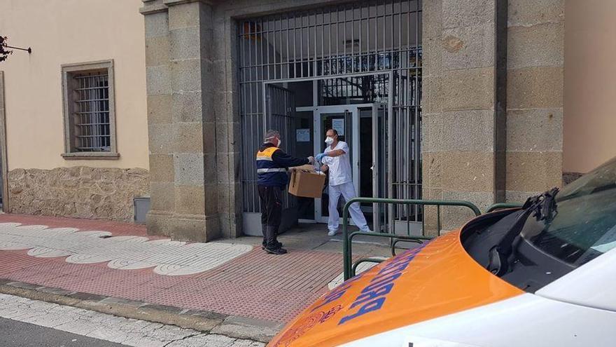 Un juzgado se ratifica en la petición al SES de dotar de material a sanitarios