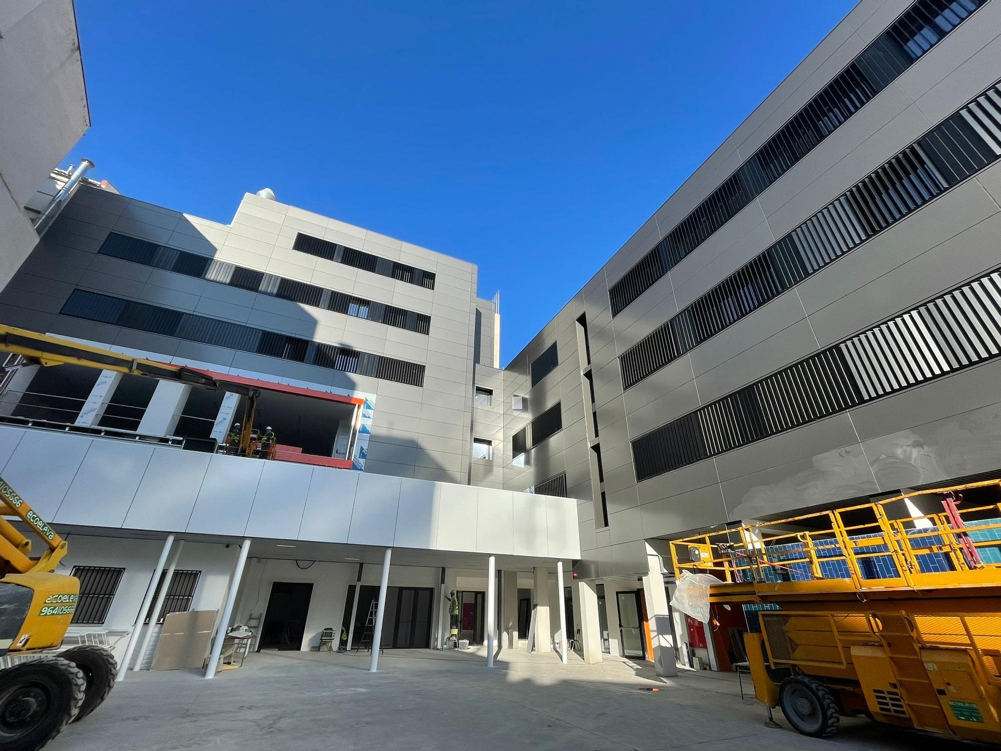 El nuevo colegio Herrero de Castelló, en imágenes