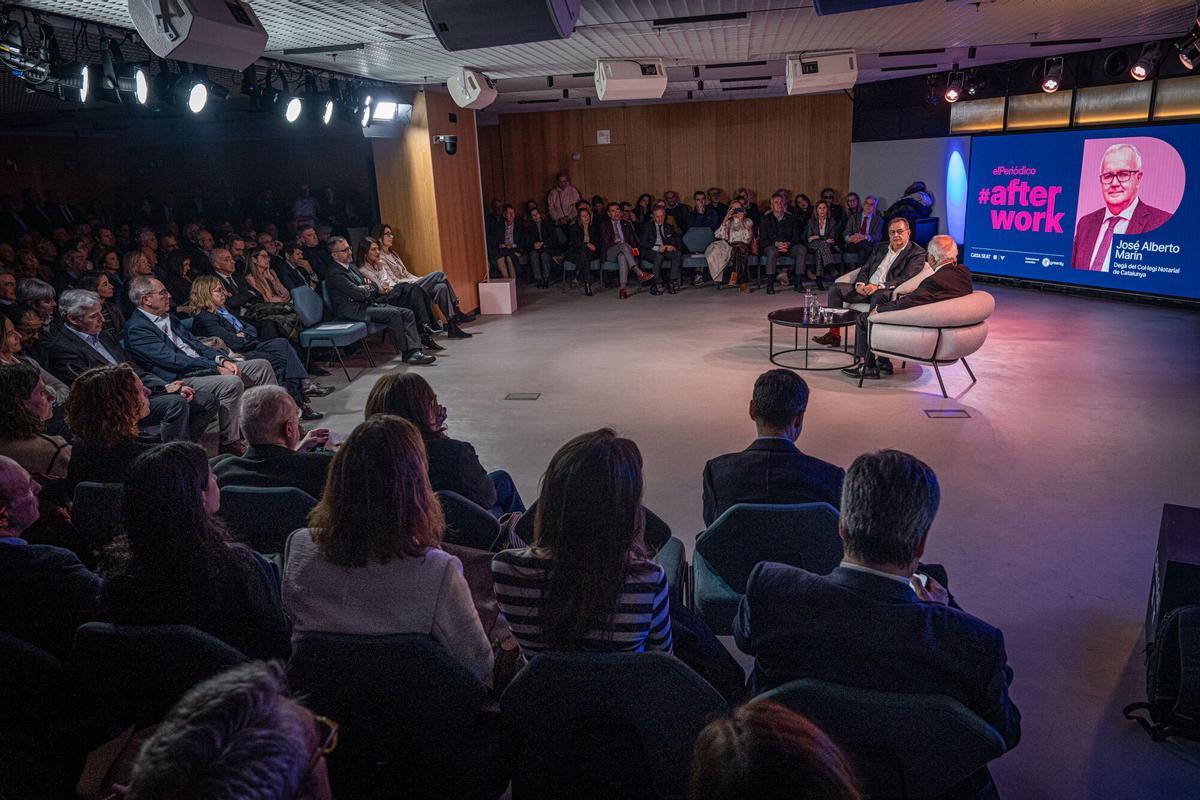 CASA SEAT, durante el Afterwork EL PERIÓDICO