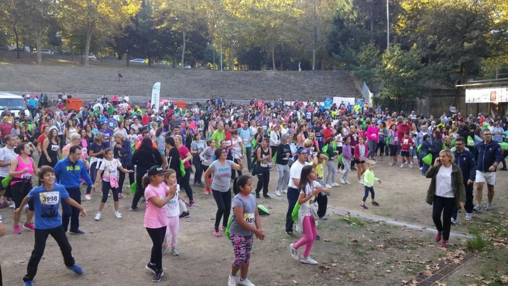 Alrededor de 3.000 personas participaron en la mañana del domingo en la marcha solidaria de 9 kilómetros de Aspanaex.