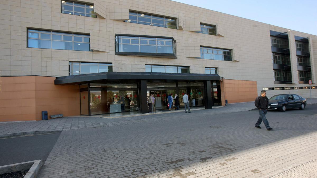 El Hospital de Fuerteventura activa el plan de contingencia por el aumento de ingresos Covid